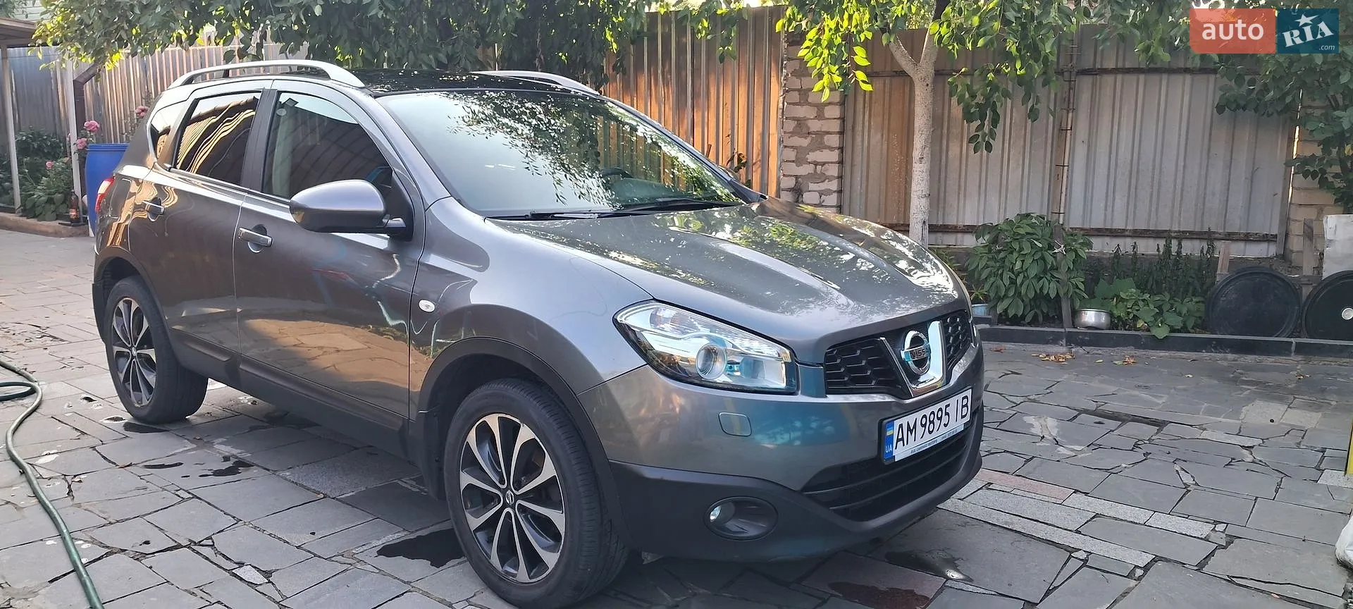 Nissan Qashqai, 2011