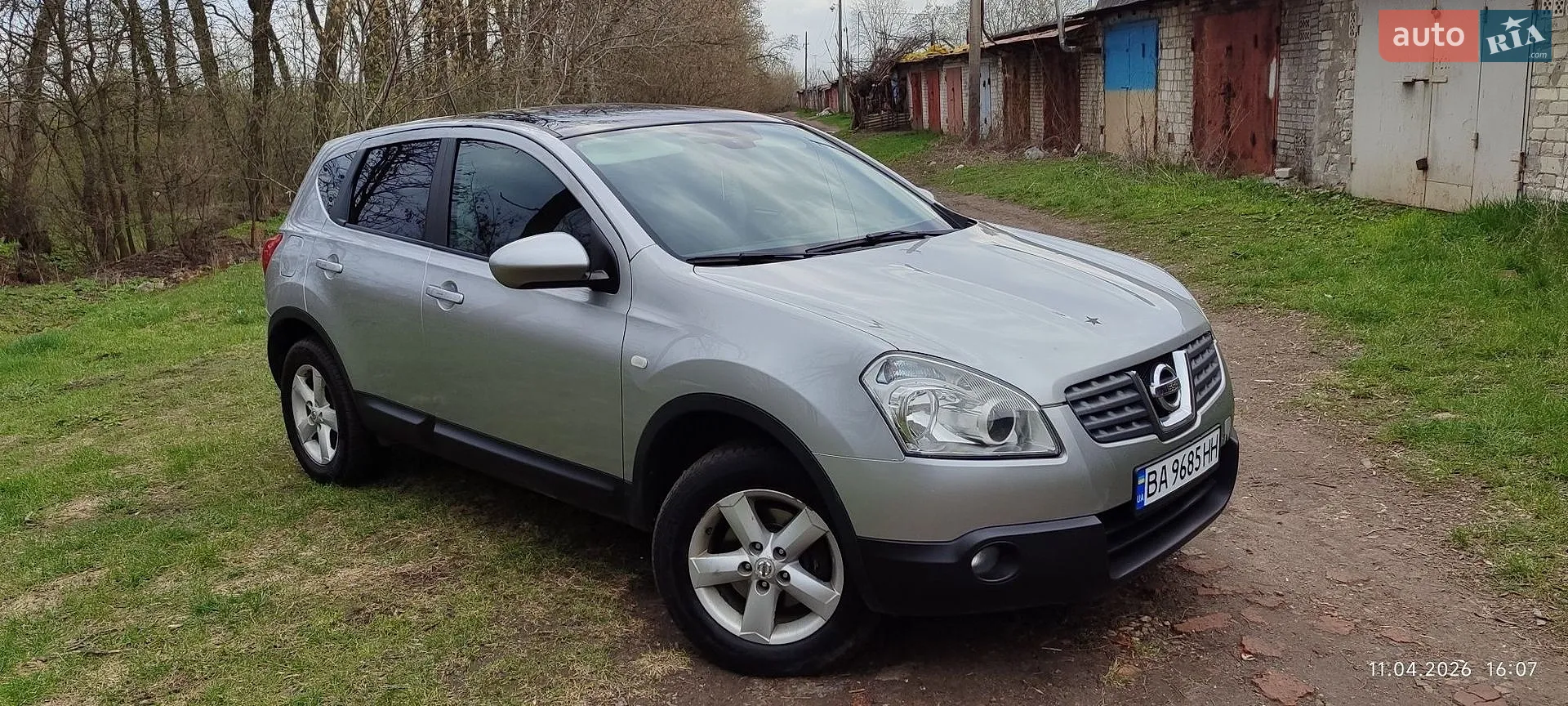 Nissan Qashqai, 2008