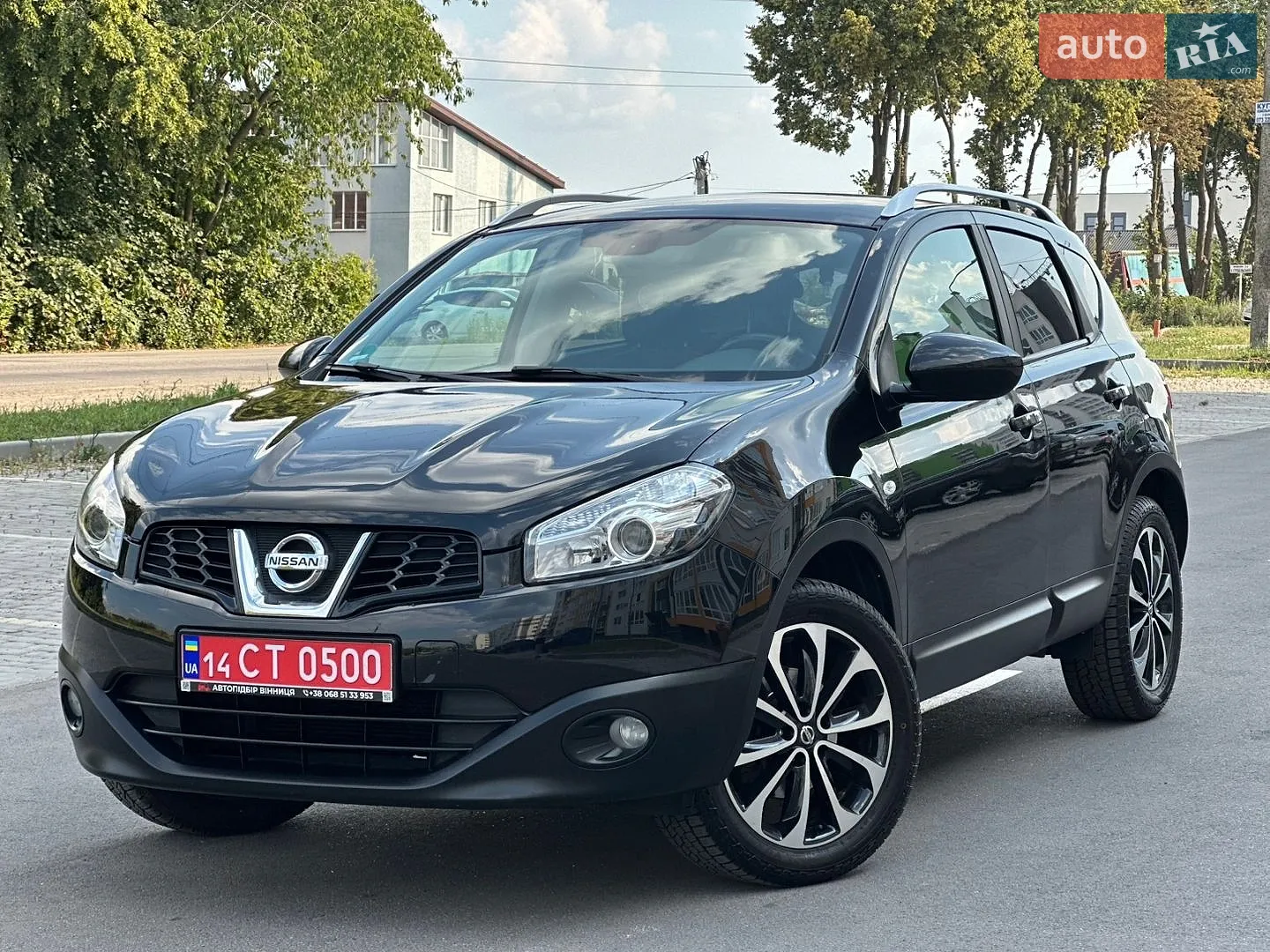Nissan Qashqai, 2011