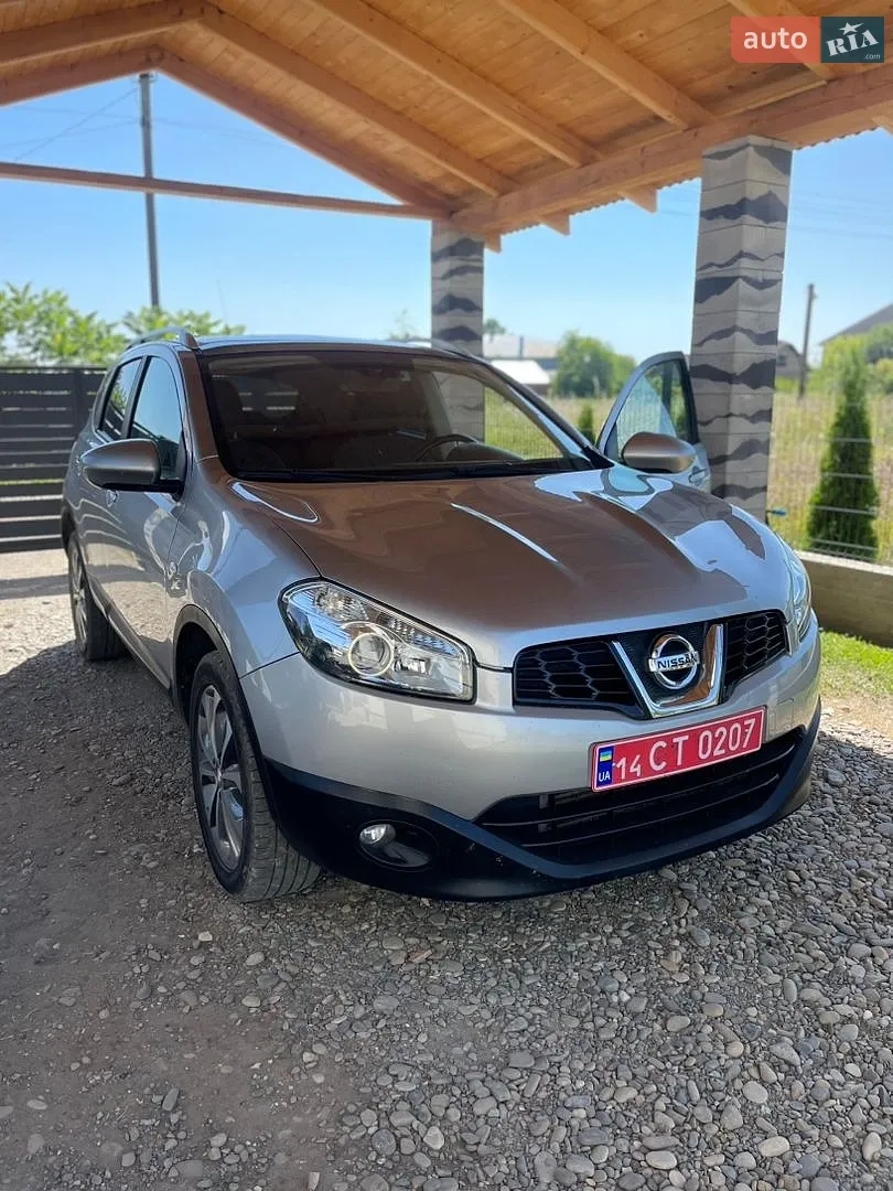 Nissan Qashqai, 2012