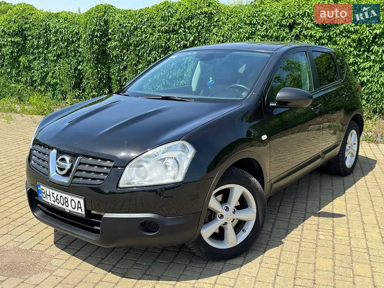 Nissan Qashqai, 2008