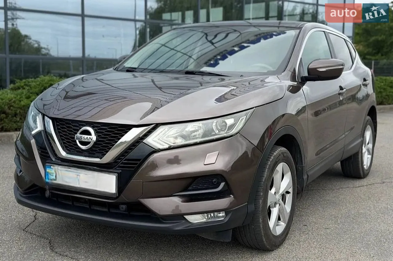 Nissan Qashqai, 2018