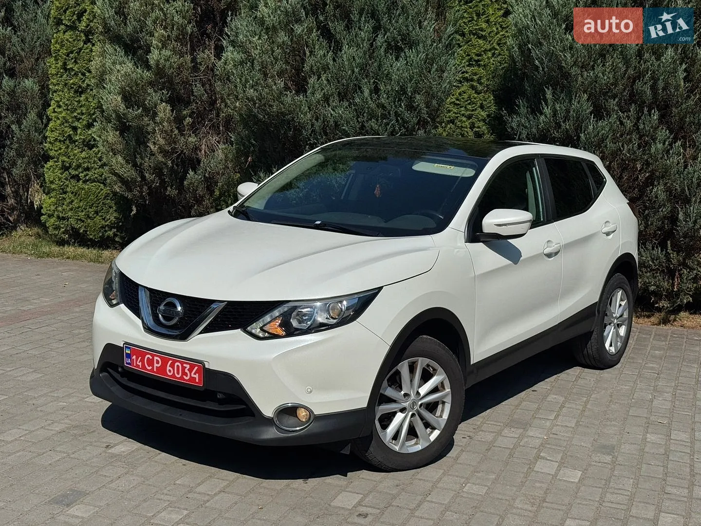 Nissan Qashqai, 2014