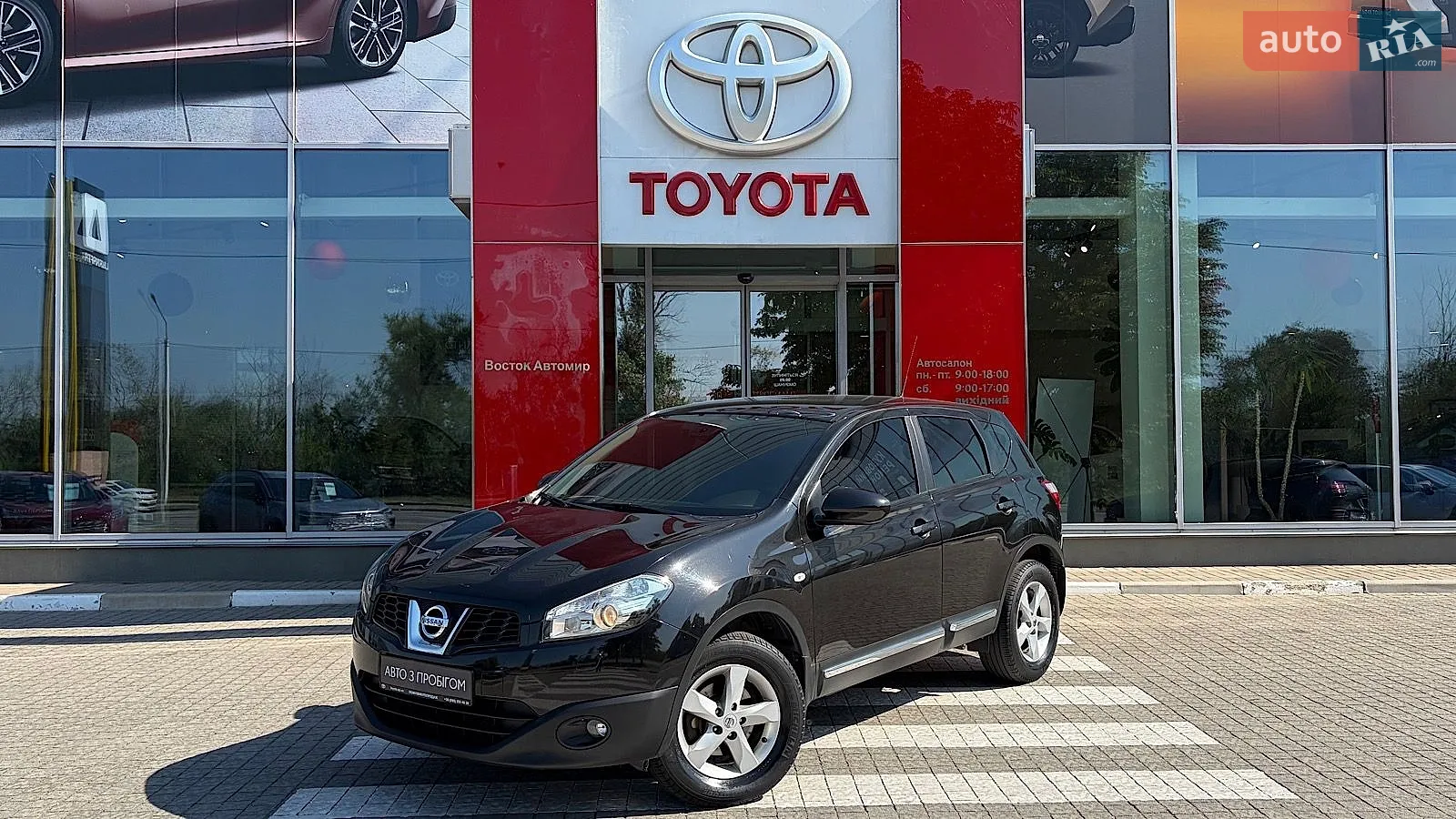 Nissan Qashqai, 2011