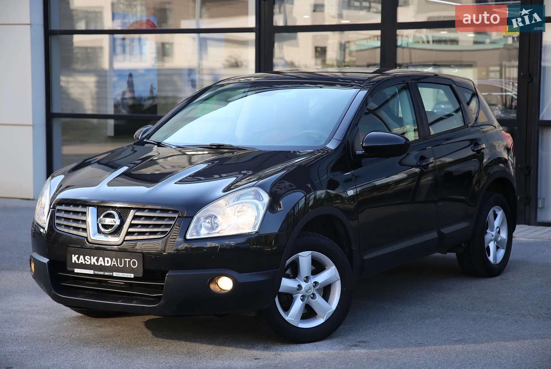 Nissan Qashqai, 2008
