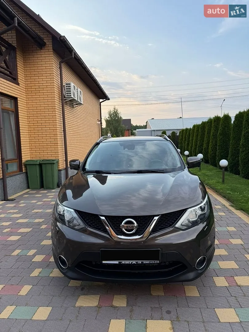 Nissan Qashqai, 2015