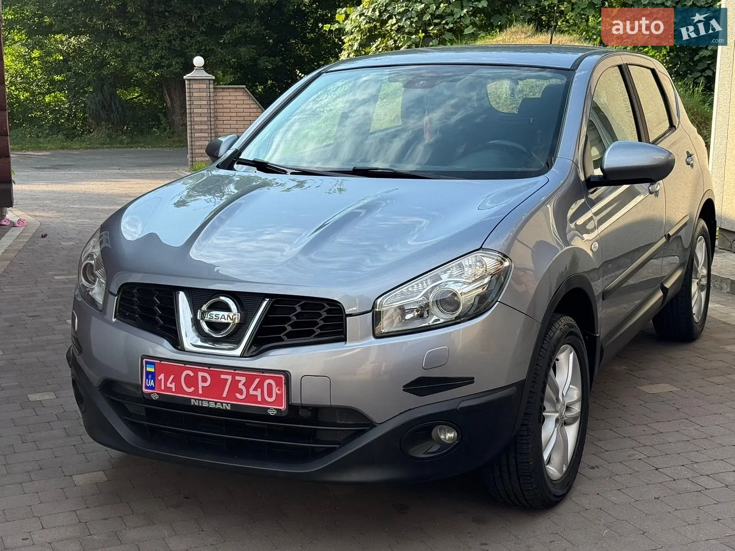 Nissan Qashqai, 2011