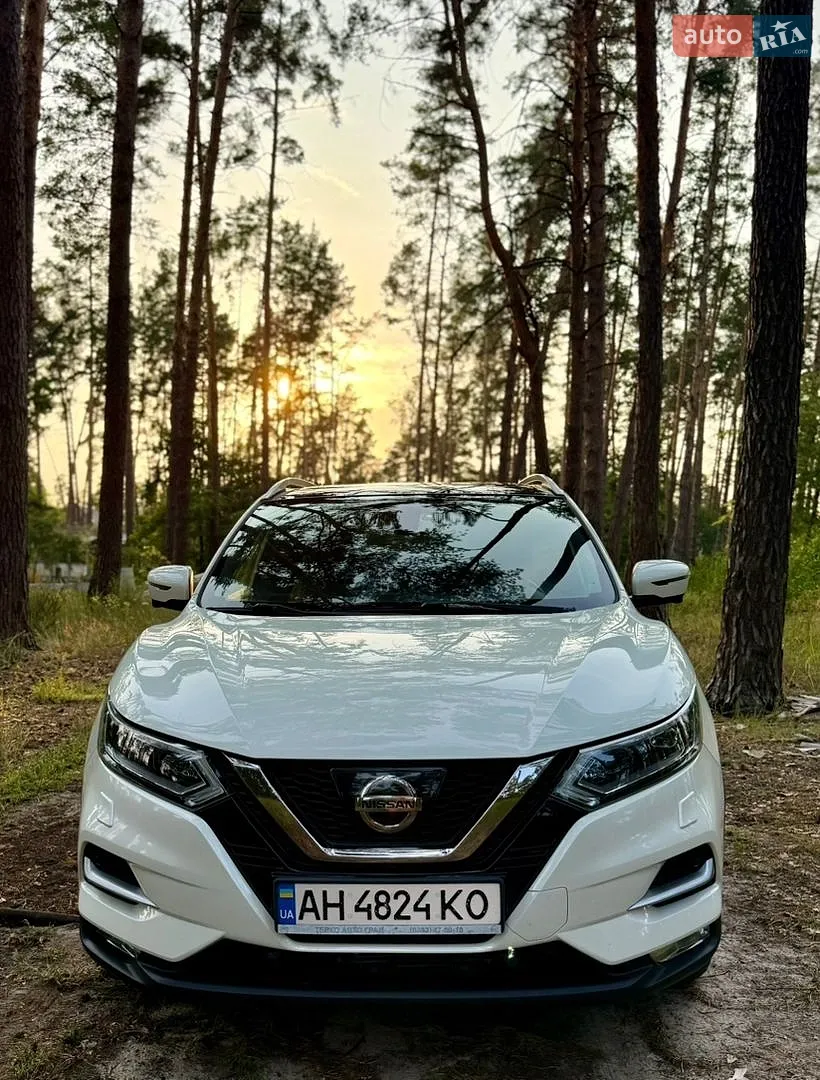 Nissan Qashqai, 2018