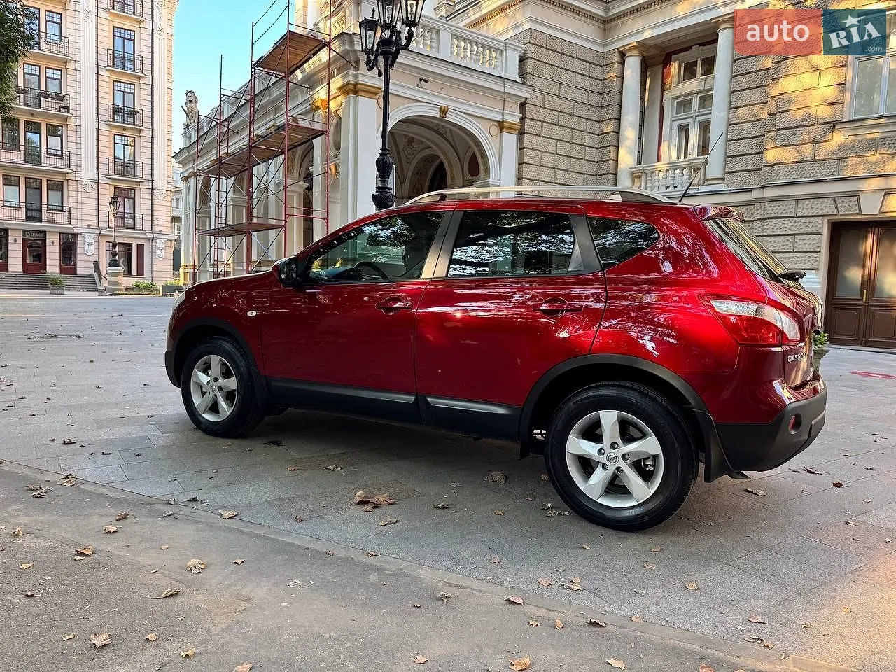 Nissan Qashqai, 2012