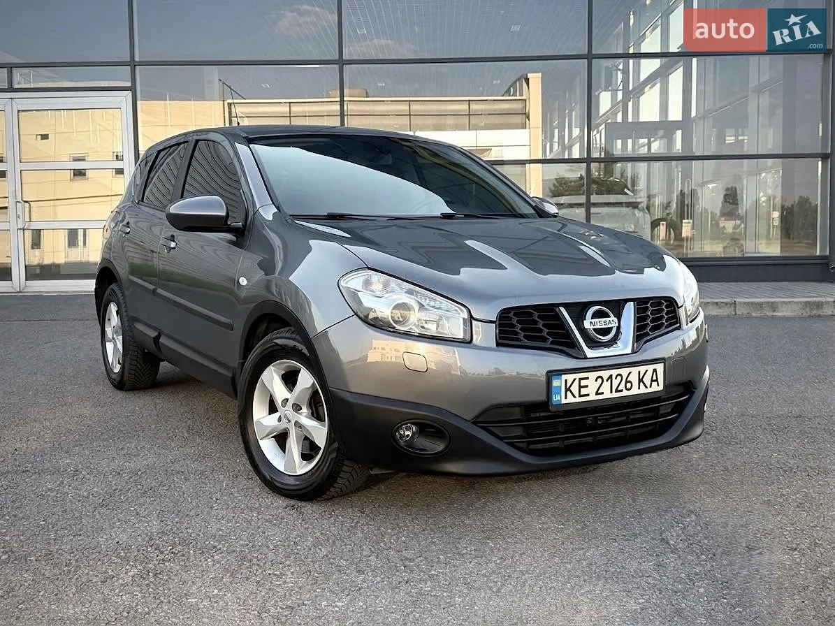 Nissan Qashqai, 2012