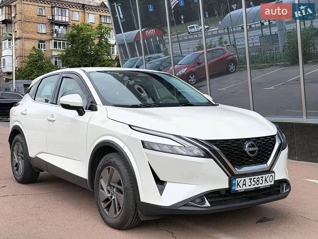Nissan Qashqai, 2022