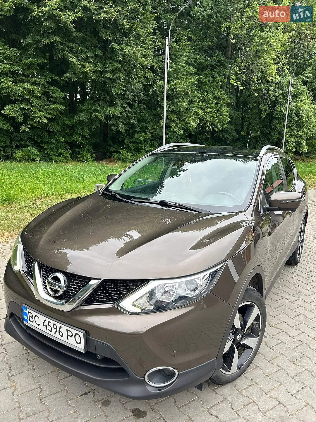 Nissan Qashqai, 2015