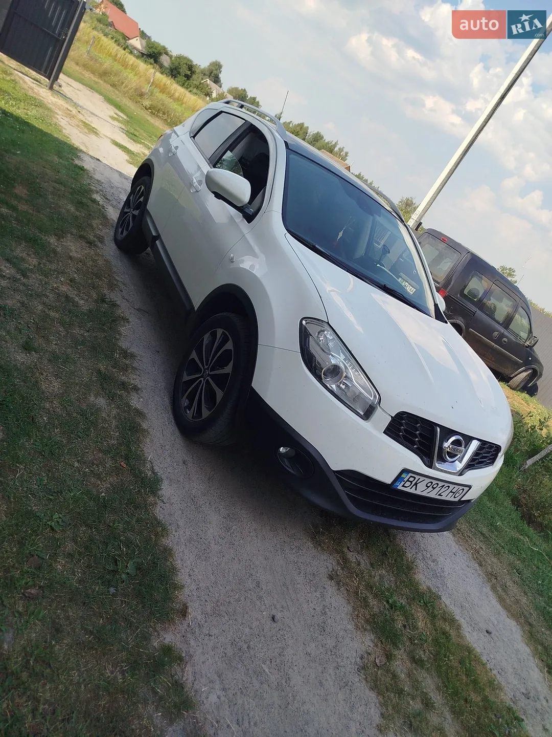 Nissan Qashqai, 2012