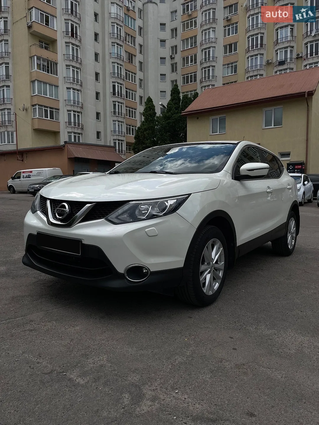 Nissan Qashqai, 2015
