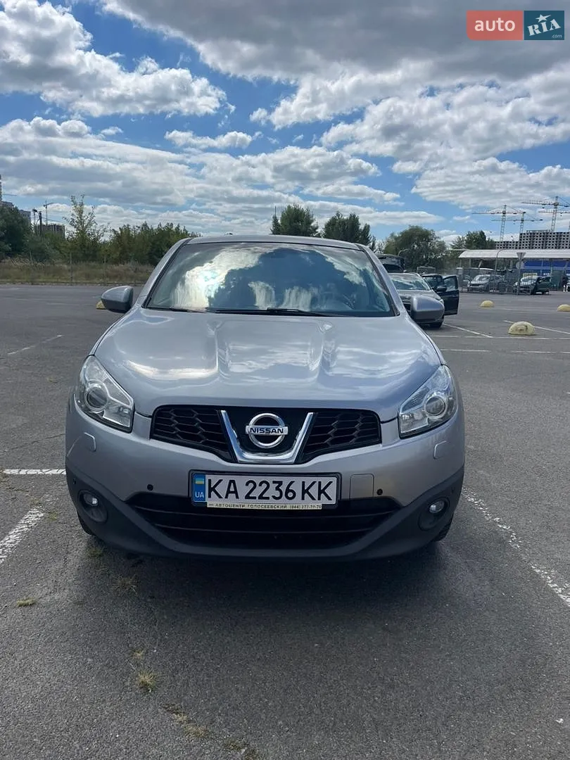 Nissan Qashqai, 2012