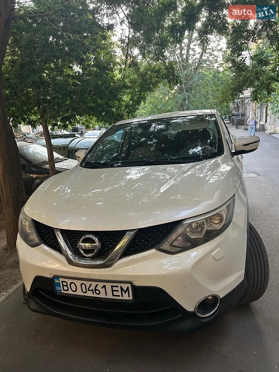 Nissan Qashqai, 2015