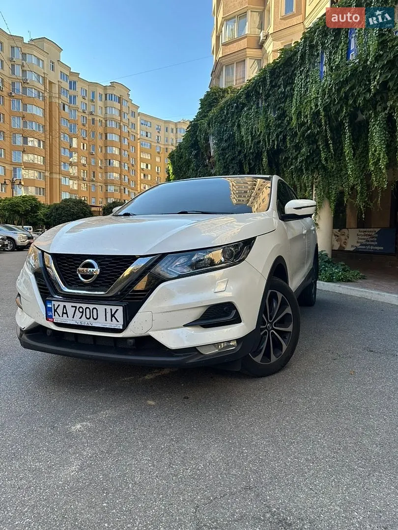 Nissan Qashqai, 2020