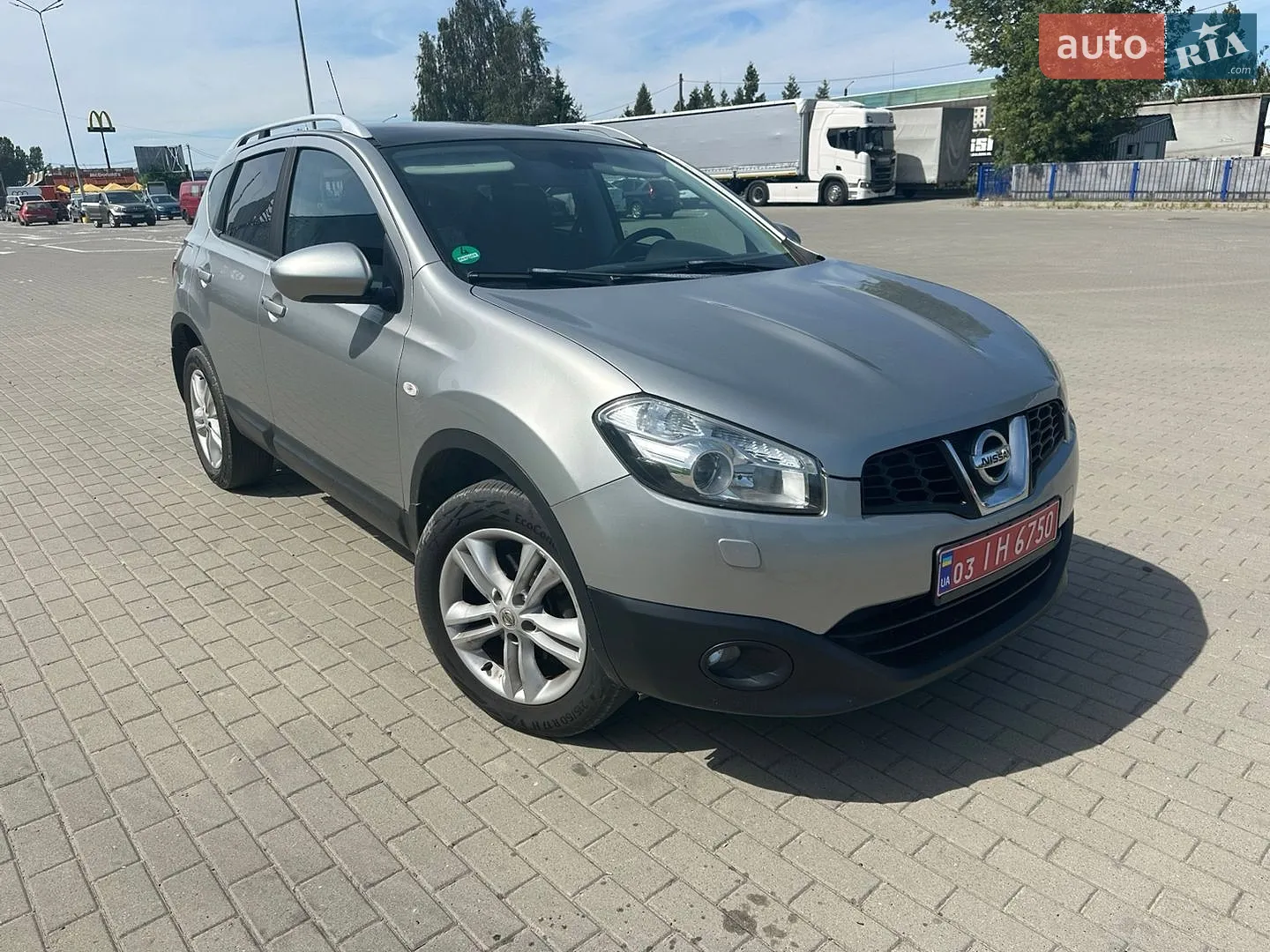 Nissan Qashqai, 2012