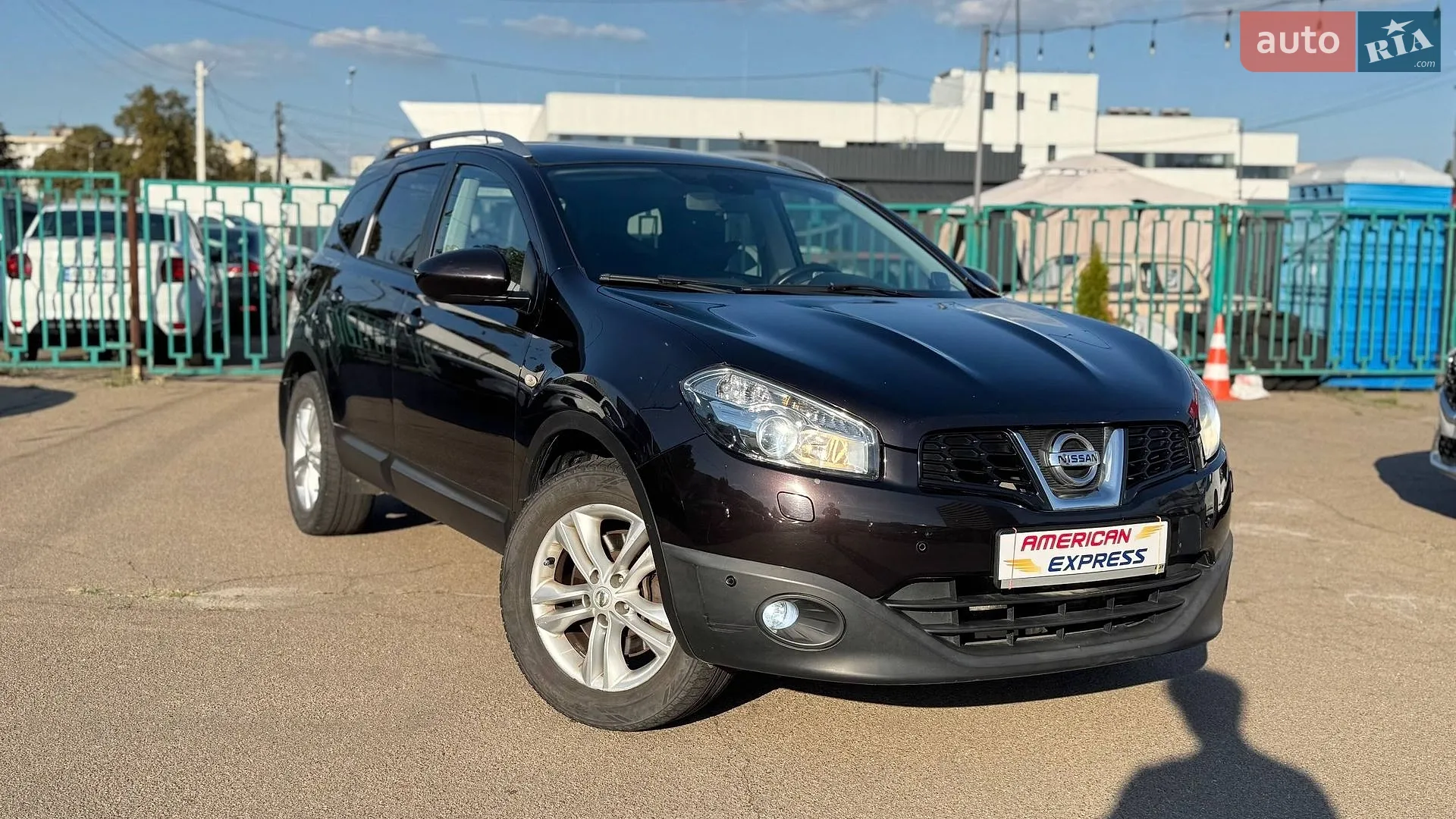 Nissan Qashqai, 2012