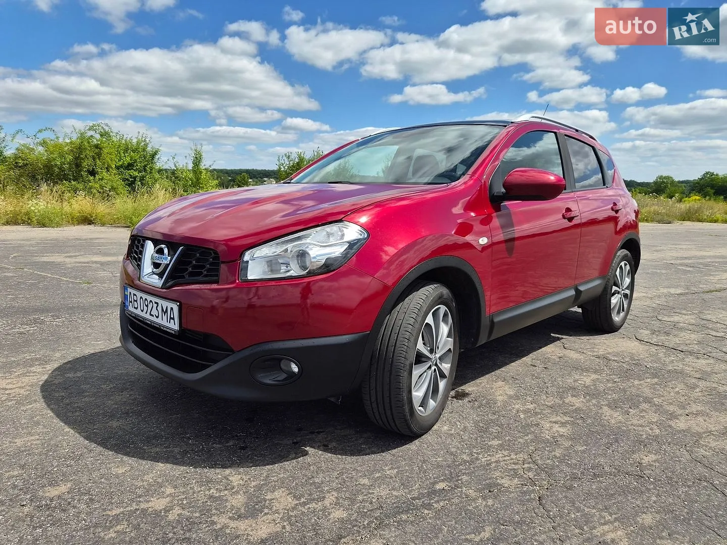 Nissan Qashqai, 2010