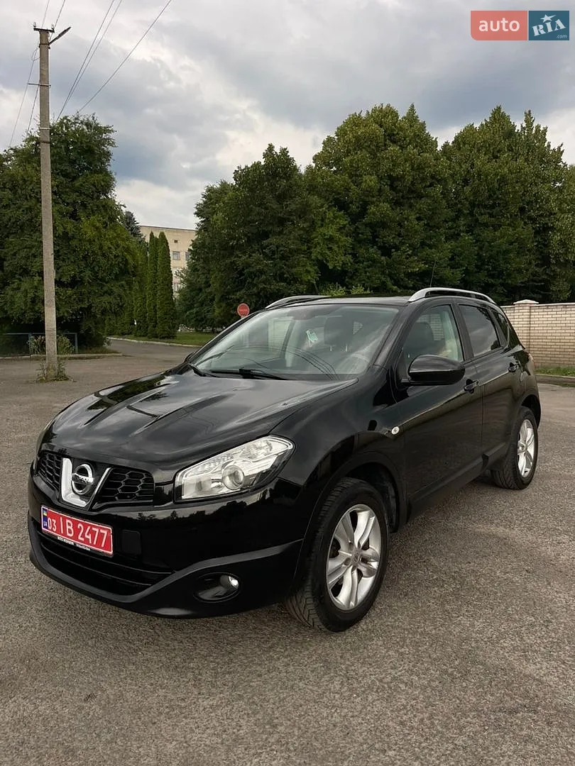 Nissan Qashqai 2013 — 1