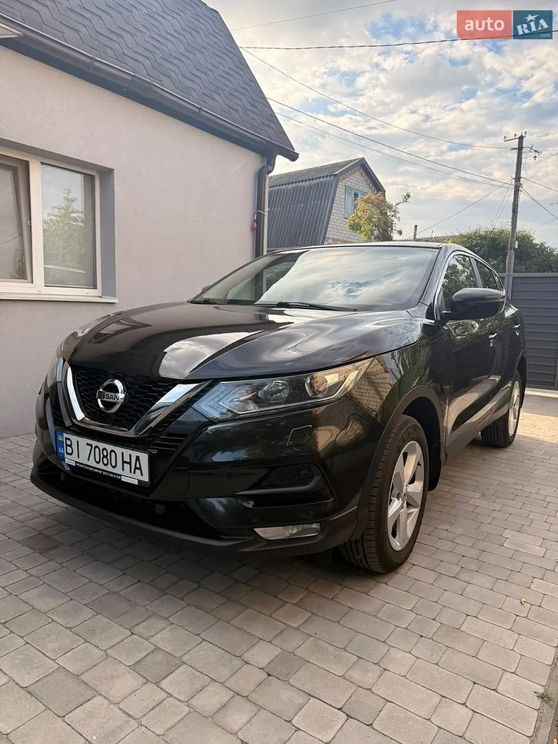 Nissan Qashqai, 2021