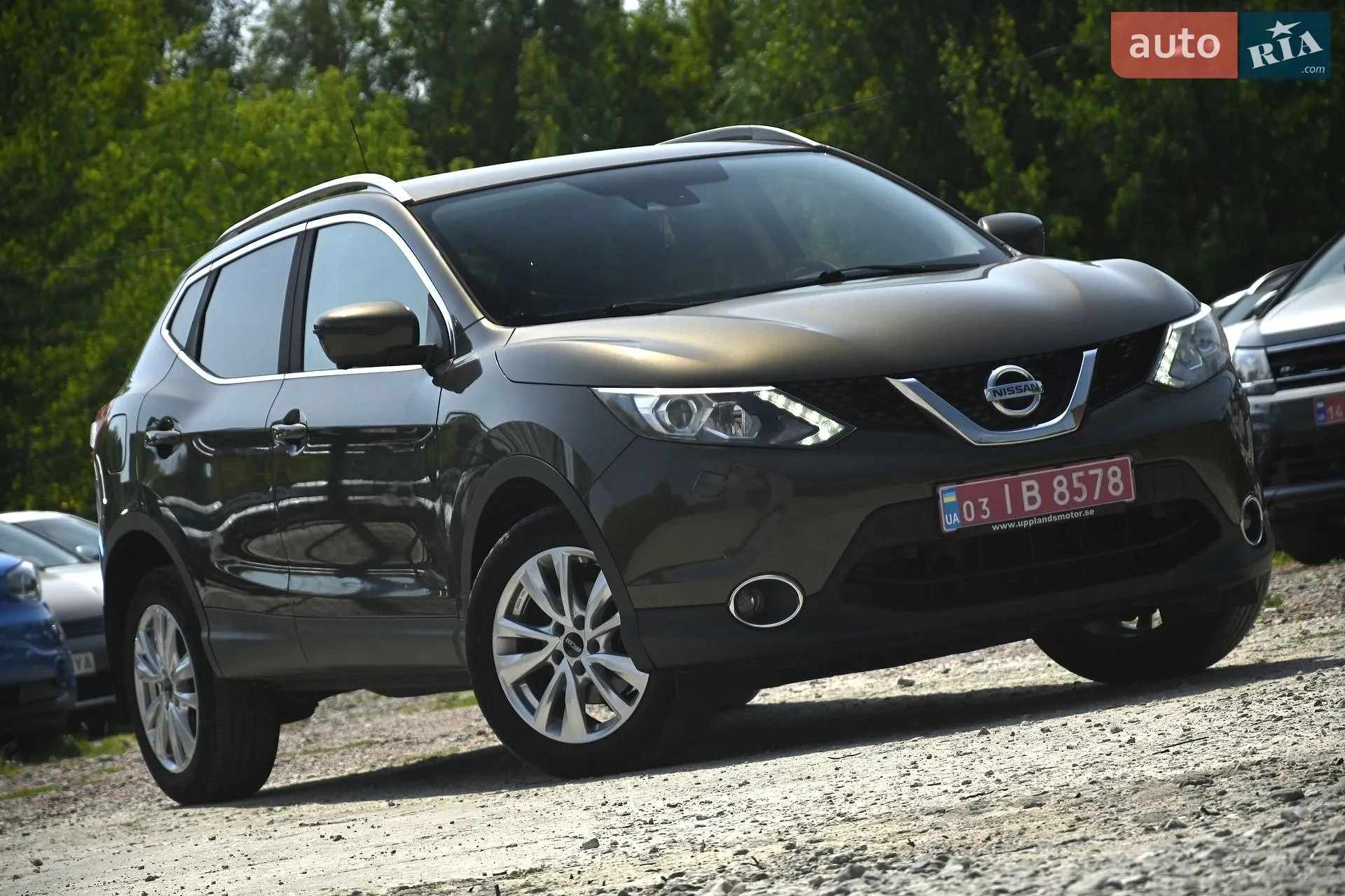 Nissan Qashqai, 2015