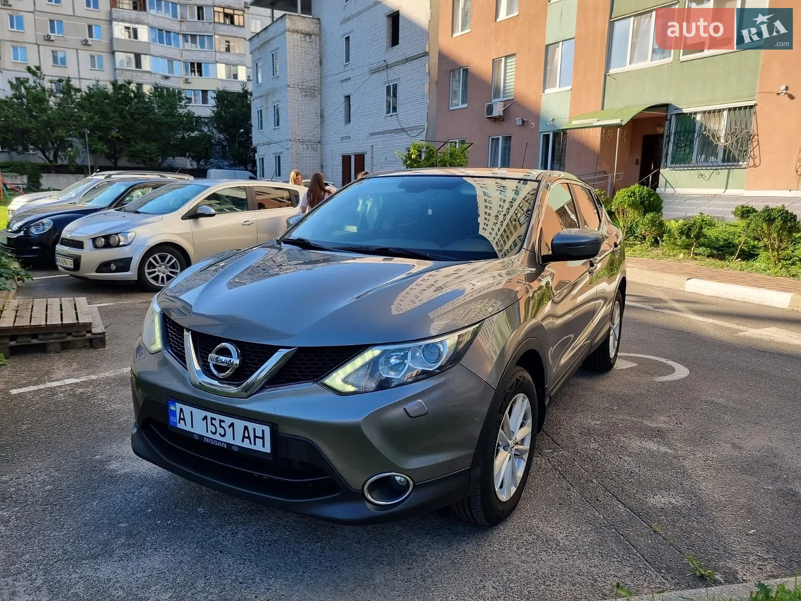 Nissan Qashqai, 2015