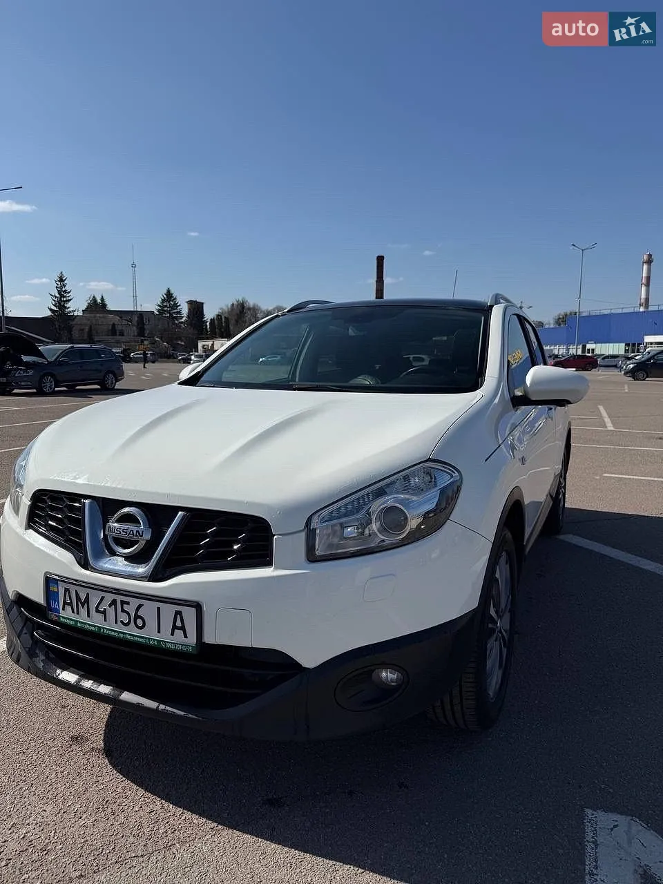 Nissan Qashqai, 2012
