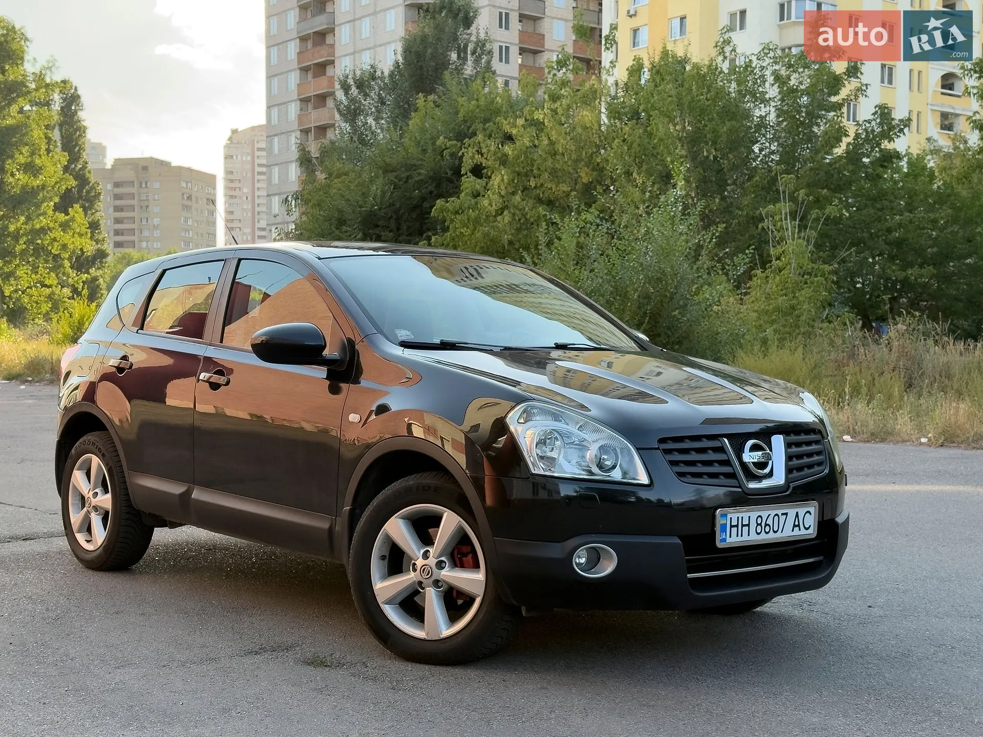 Nissan Qashqai, 2007