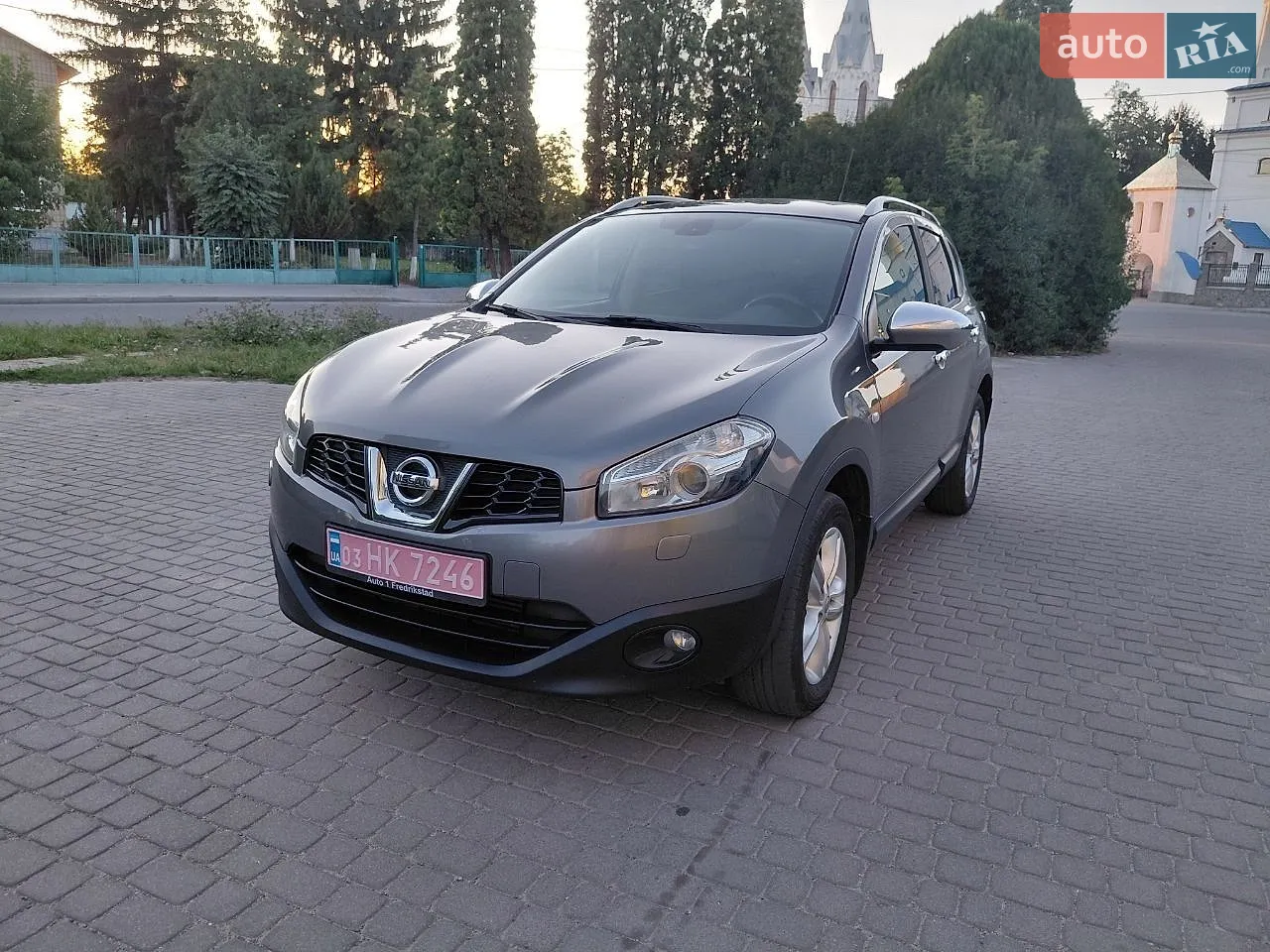 Nissan Qashqai, 2010