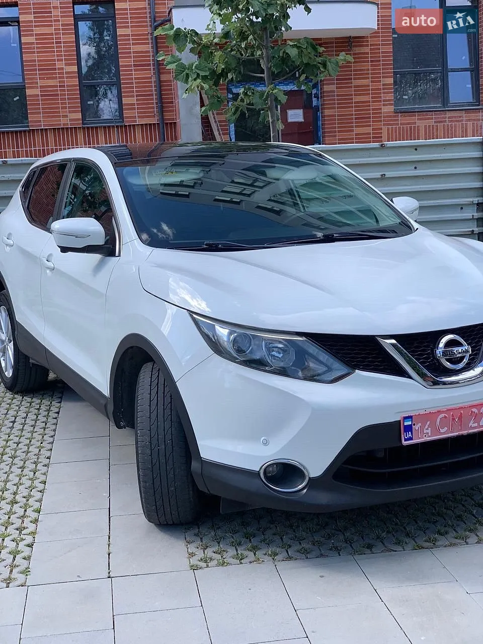 Nissan Qashqai, 2014