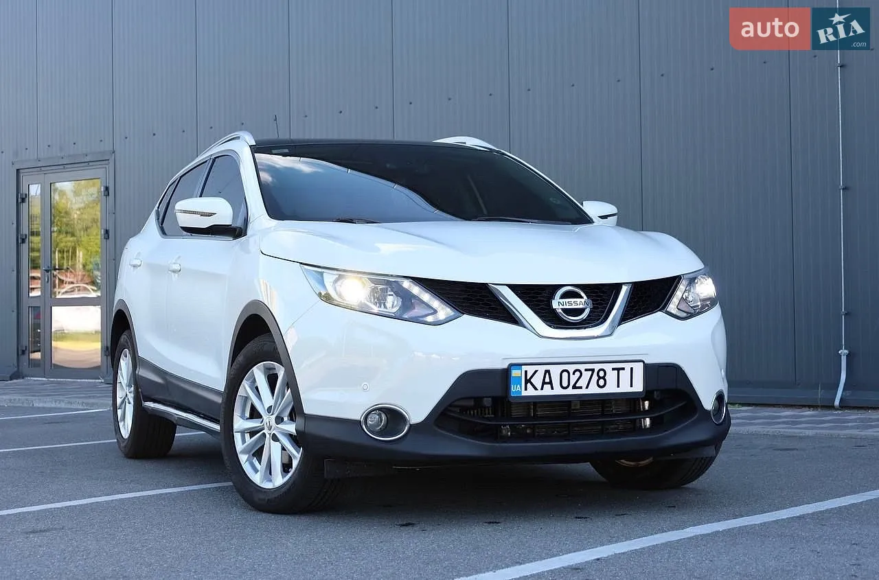 Nissan Qashqai, 2015