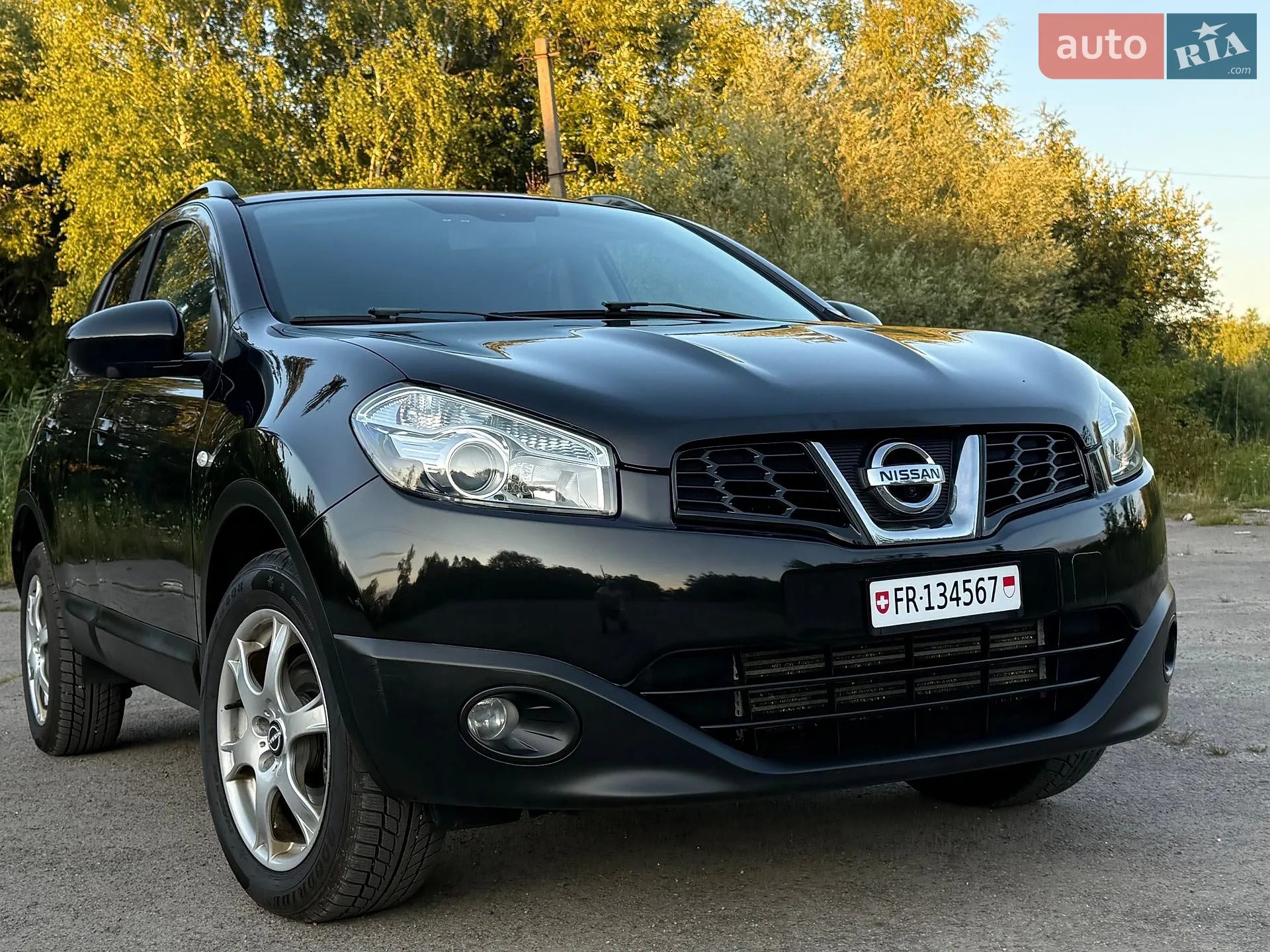 Nissan Qashqai, 2013