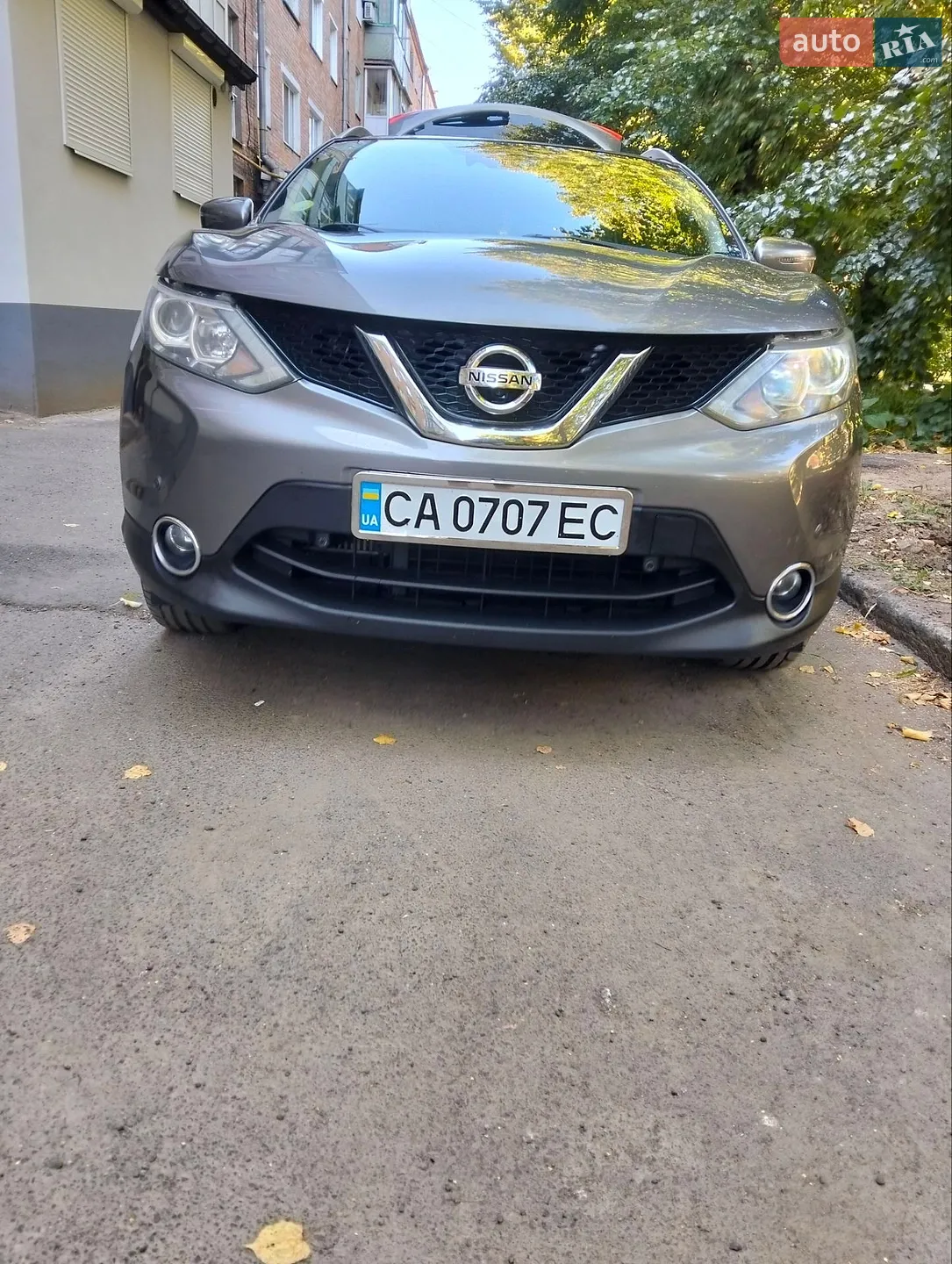 Nissan Qashqai, 2015