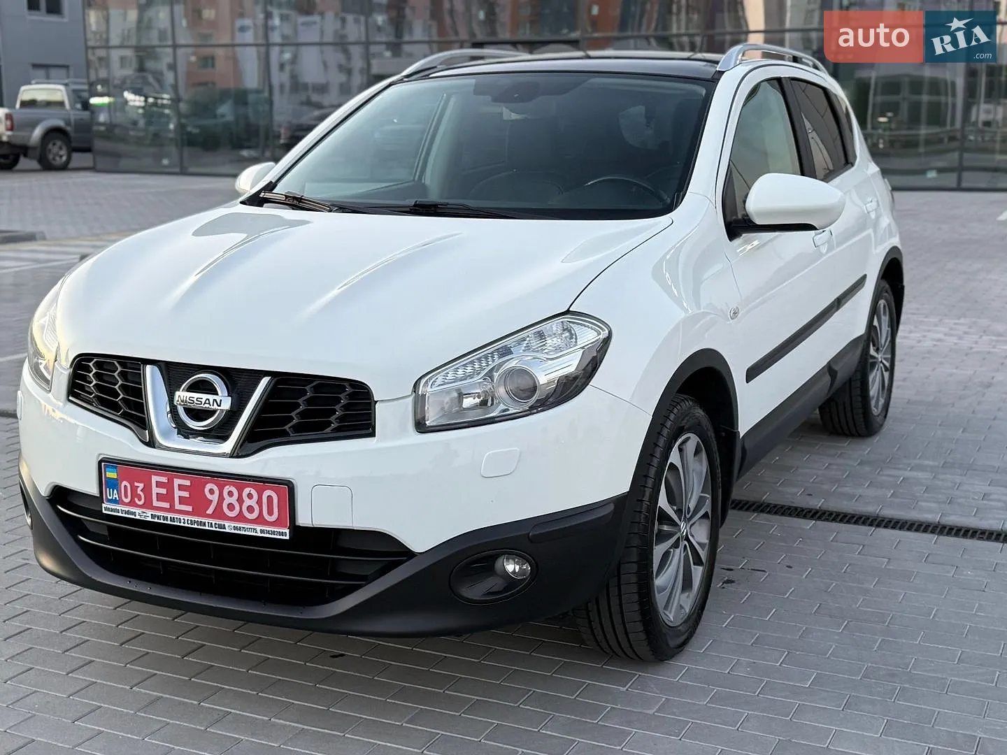 Nissan Qashqai, 2011