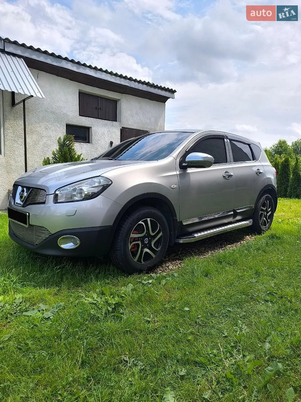 Nissan Qashqai, 2010