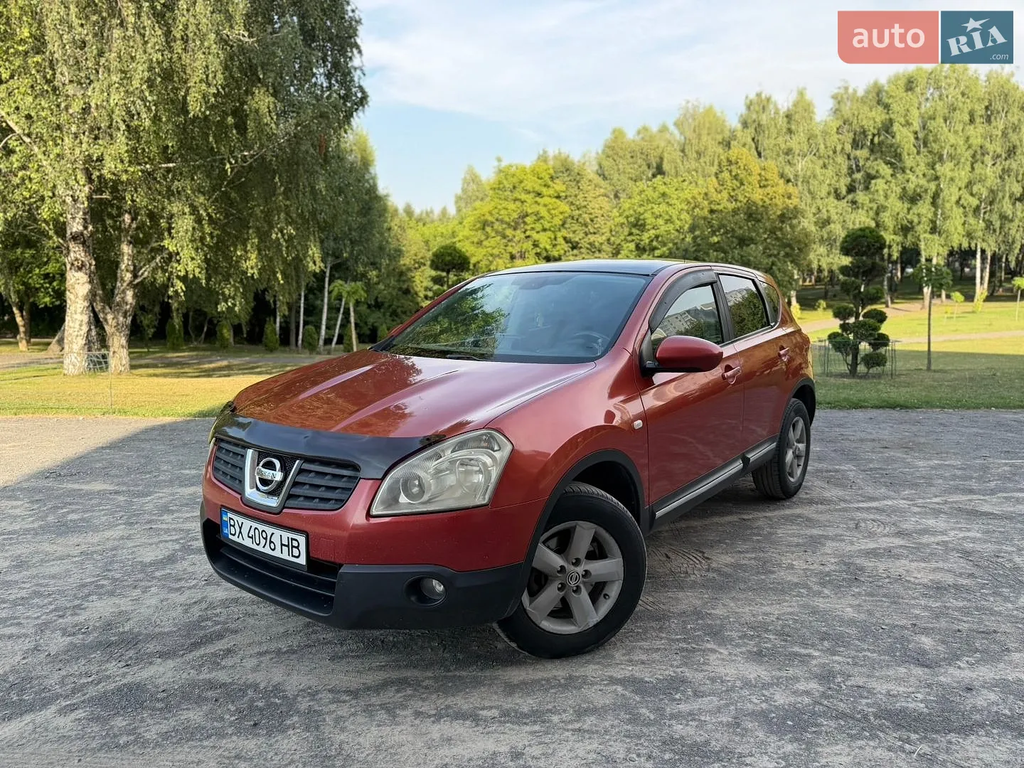 Nissan Qashqai, 2008