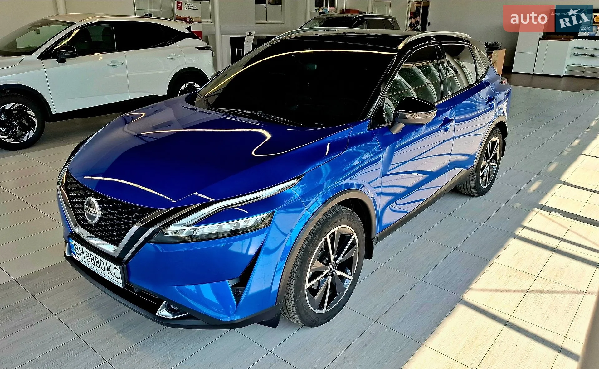 Nissan Qashqai, 2021