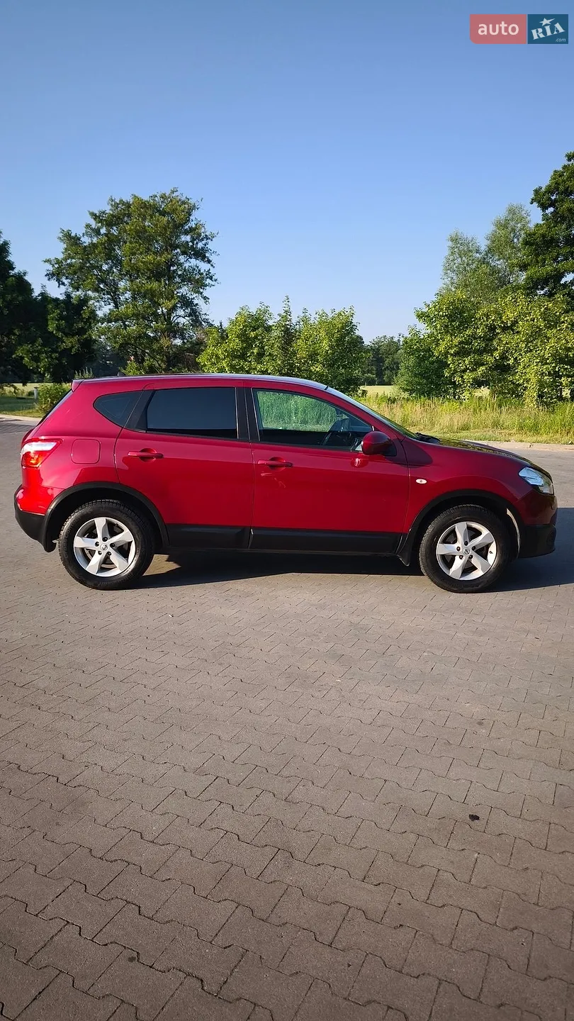 Nissan Qashqai, 2012