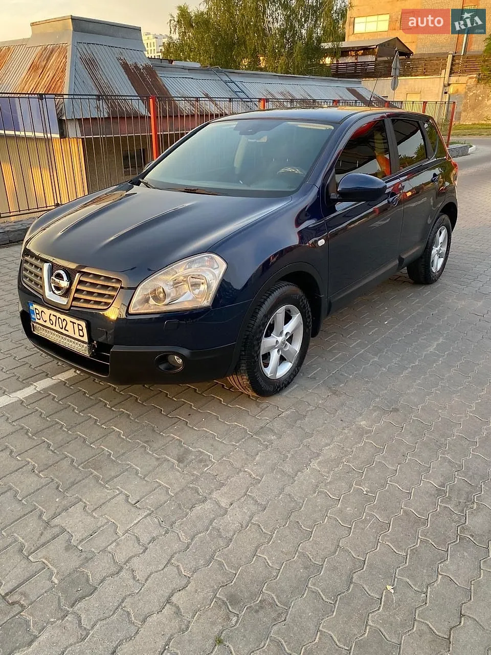 Nissan Qashqai, 2007