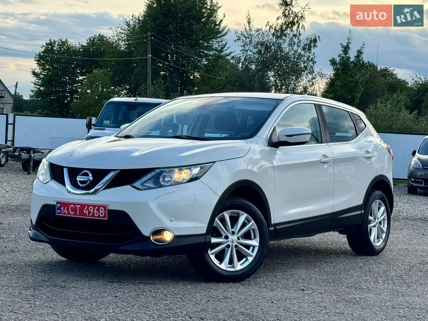 Nissan Qashqai, 2014