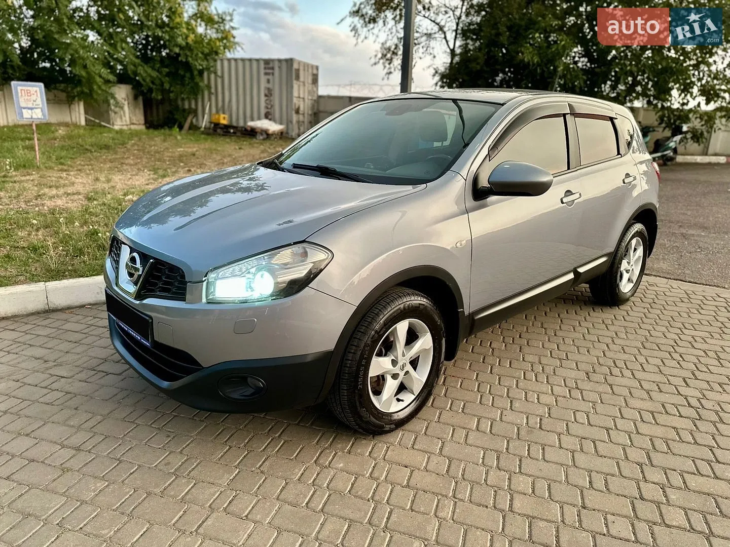Nissan Qashqai, 2012