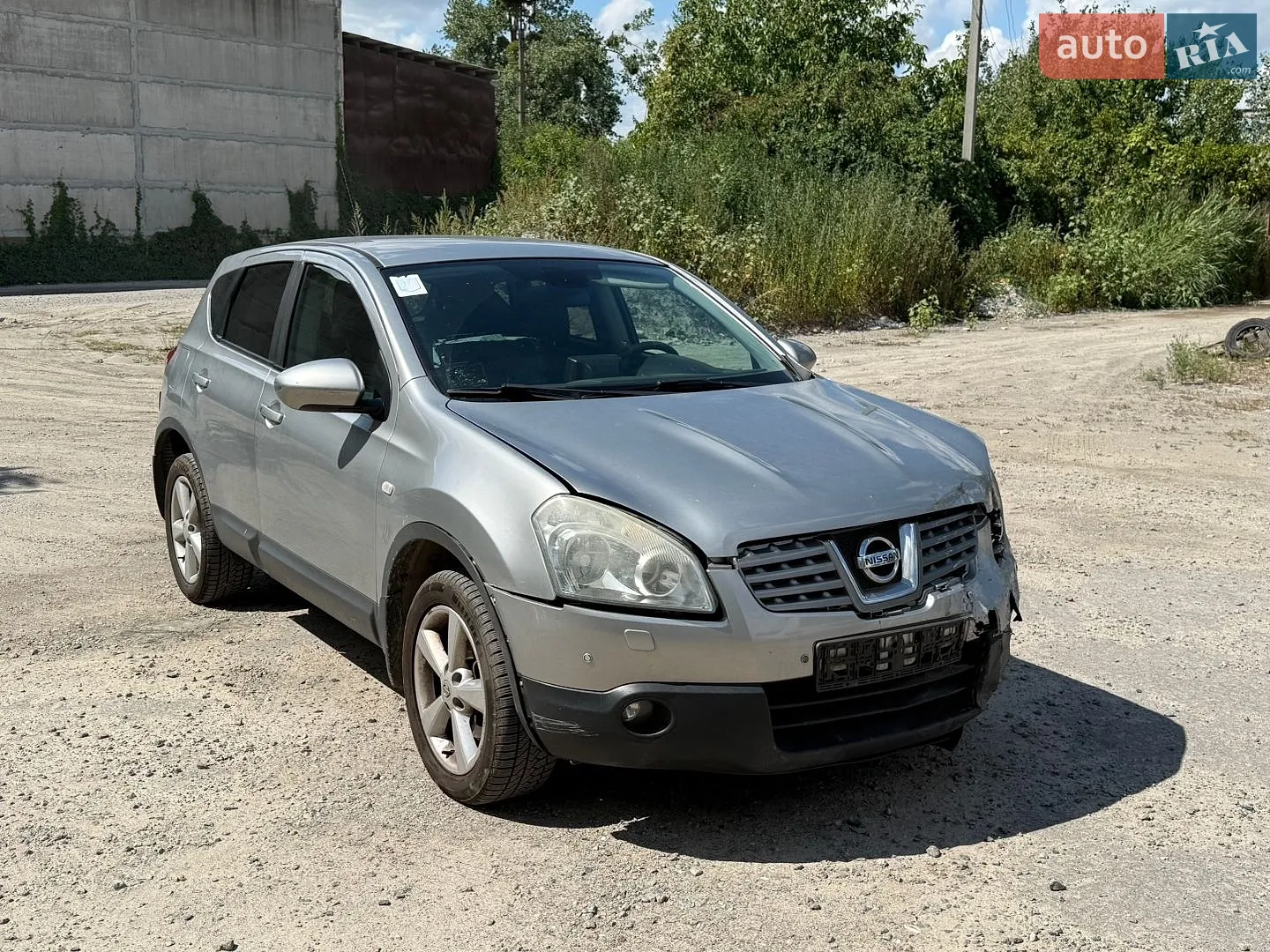 Nissan Qashqai, 2008