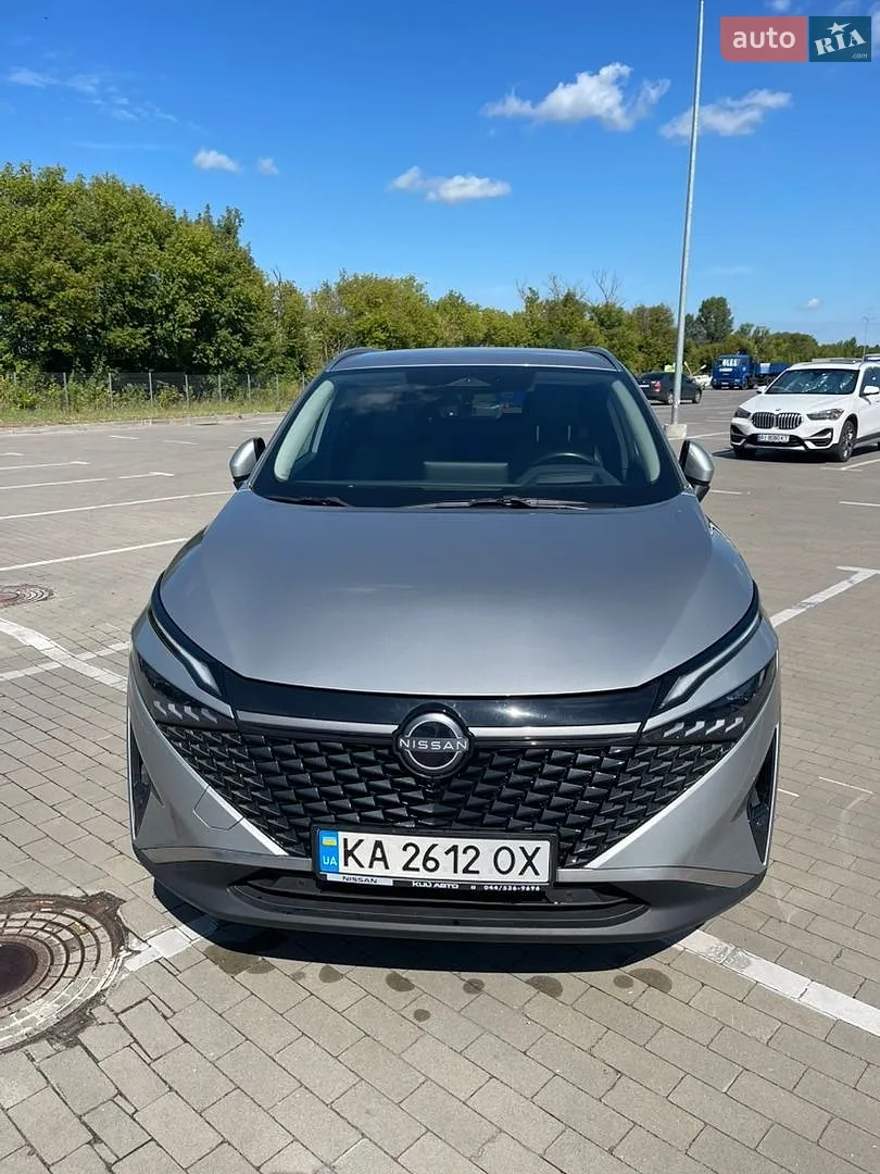 Nissan Qashqai, 2024