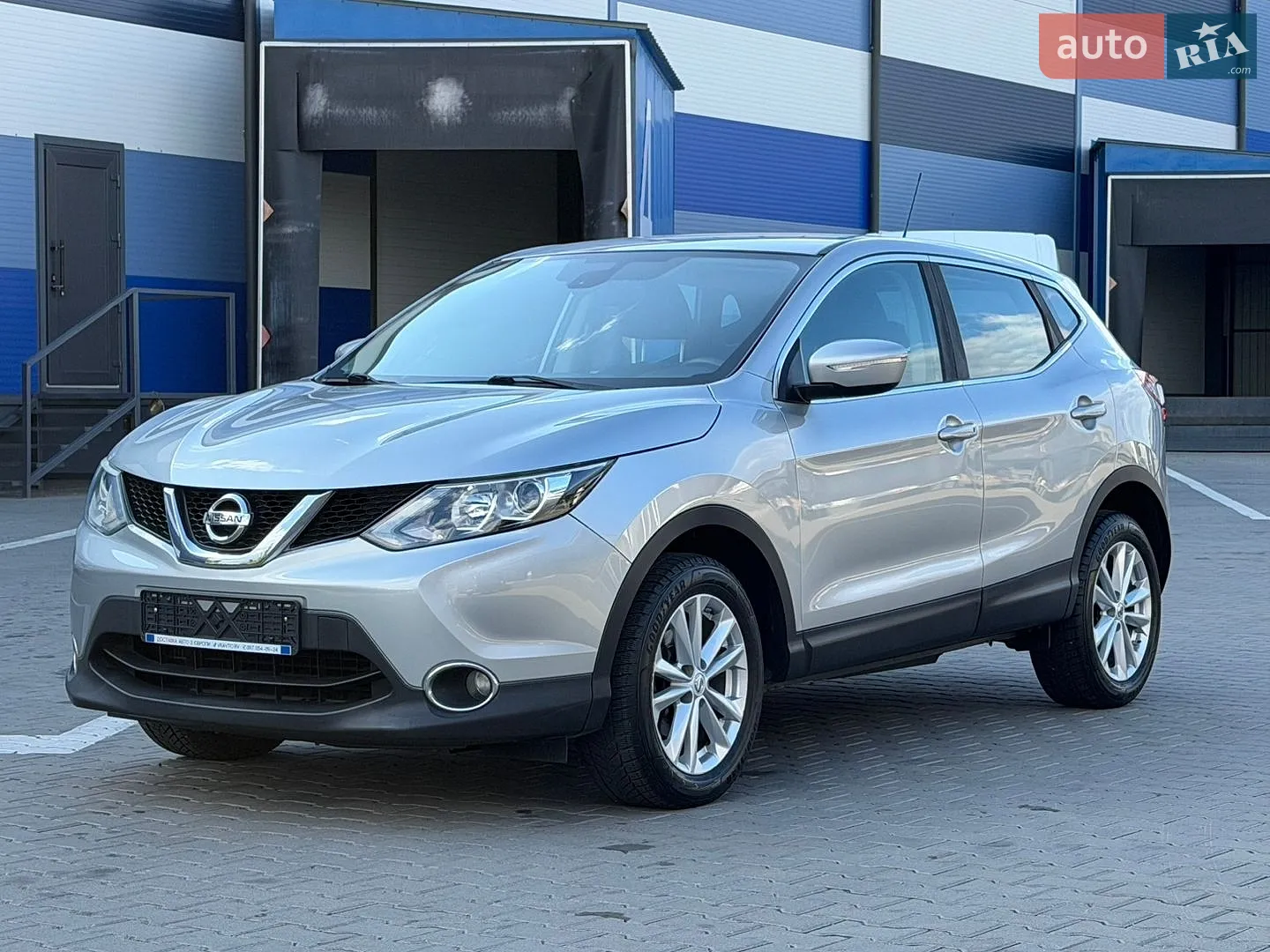 Nissan Qashqai, 2014