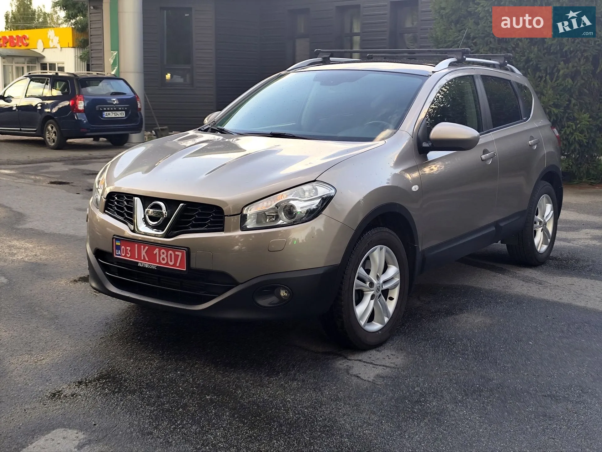 Nissan Qashqai, 2010