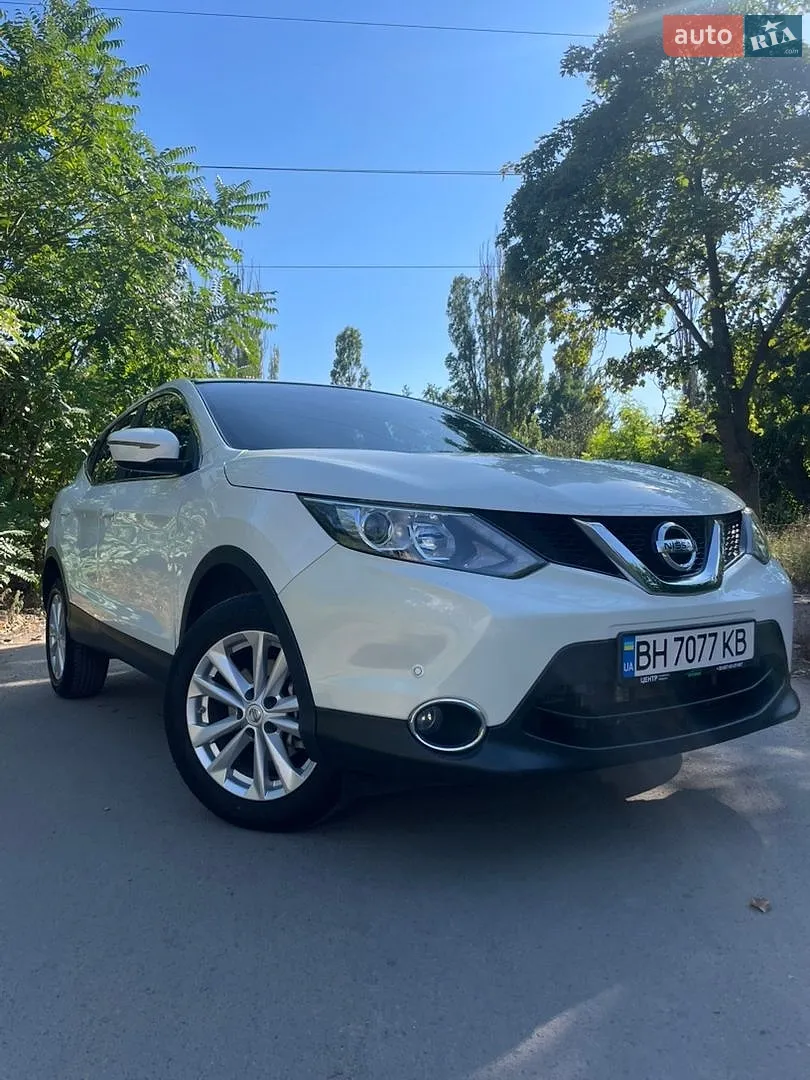 Nissan Qashqai, 2015