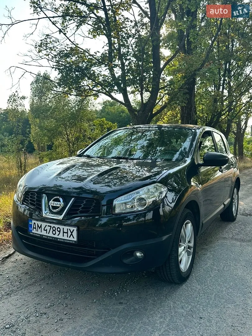 Nissan Qashqai, 2010