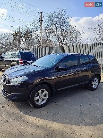 Nissan Qashqai, 2010